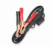 Image result for Battery Alligator Clips with Cables