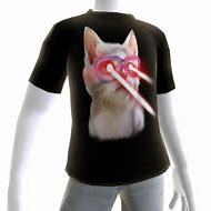 Image result for Cat Shooting Lasers Shirt