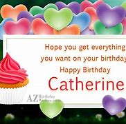 Image result for Happy Birthday Catherine