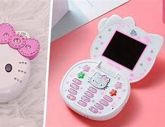 Image result for Hello Kitty Slide Phone