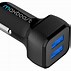 Image result for Car Charger with Side USB