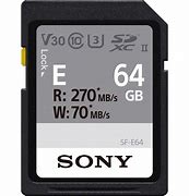 Image result for Sony SF20 0