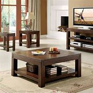 Image result for Farmhouse Coffee Table and TV Stand