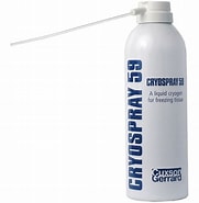 Image result for Spray Cryo. Size: 181 x 185. Source: www.medisave.co.uk