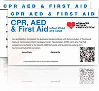 Image result for CPR/AED Certification Online