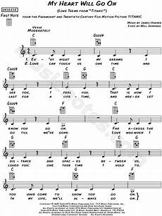 my will go on c dion quot my will go on quot sheet leadsheet my will go on c dion quot my will go on quot sheet leadsheet