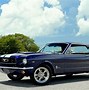 Image result for 66 Mustang Coupe Restomod