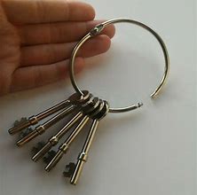 Image result for Metal Key Ring Big