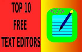 Image result for Free Text Editor Windows