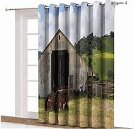 Image result for Farmhouse Blackout Curtains