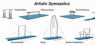 Image result for Artistic Gymnastics Equipment