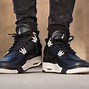 Image result for Kids Jordan 4S Oreo