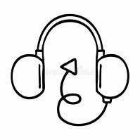Image result for Headphones Cartoon