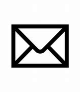 Image result for Mail Symbol Black