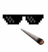 Image result for Thug Life Glasses No Background