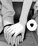 Image result for Anime Hand Holding Heart