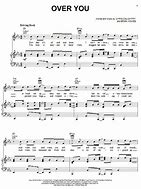 Image result for Over You Daughtry Lyrics Chords