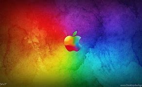 Image result for Rainbow Apple Wallpaper for Computers