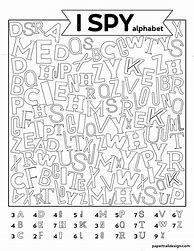 Image result for Alphabet Game Worksheets