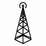 Image result for LTE Tower Icon