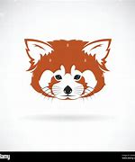 Image result for Simple Red Panda Face