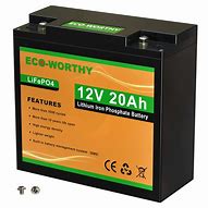 Image result for 20Ah Lithium Battery