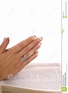Image result for Praying Hands with Scripture