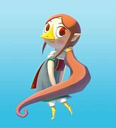 Image result for Wind Waker Talking Duck