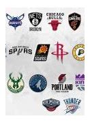 Image result for All 30 NBA Teams in the USA