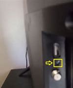 Image result for Reset Button On Hisense Roku TV