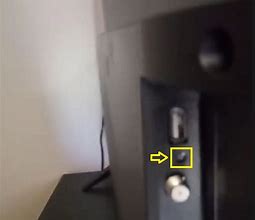 Image result for Reset Button On the Side of the TV
