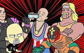 Image result for Animated Wrestling Chop