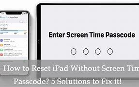 Image result for How to Reset Password On iPad
