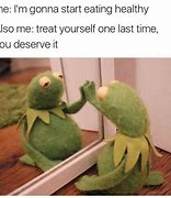 Image result for Kermit Talking to My Self Meme