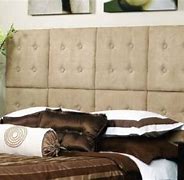 Image result for Permanent Headboard On Wall
