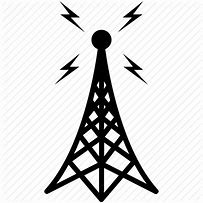 Image result for Radio Tower Vector