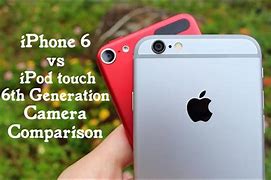Image result for iPod Touch vs Iohone 6