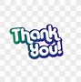 Image result for Thank You Sticker Printable Transparent Background