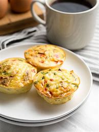 Image result for Oven Baked Eggs in Muffin Tins