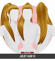 Image result for Sims 4 Long Hair CC