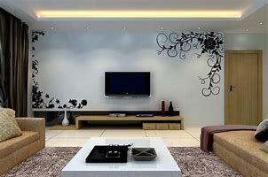 Image result for Living Room TV Wall Art