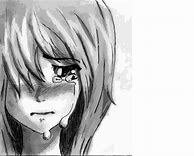 Image result for Sad Emo Anime Girl Drawing