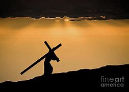 Image result for High Quality Image of Carrying a Cross