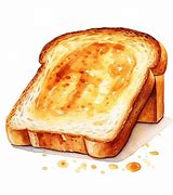 Image result for Jam Toast Clip Art
