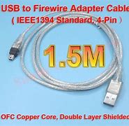 Image result for Firewire 1394 to USB Adapter