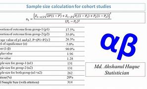 Image result for Prospective Cohort Study Formula