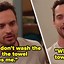 Image result for New Girl Nick Miller Birthday Party Scene