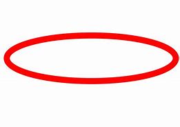 Image result for Red Color Oval