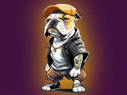 Image result for Gangster Dog Drawings