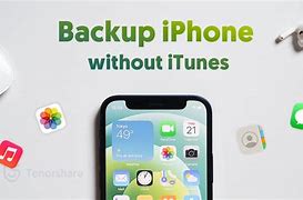 Image result for Backup iPhone without iTunes